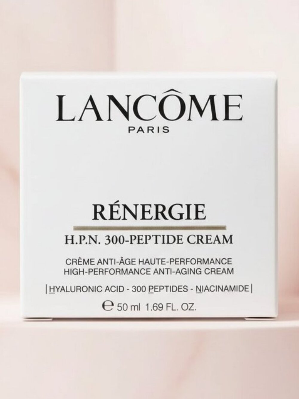 Lancome Paris Renergie H.P.N. 300-Peptide Cream 1.69 Fl Oz 50 mL
